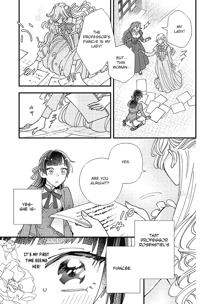 Transported to Another World, Now I’m a Royal Academy Clerk Chapter 1 Page 31